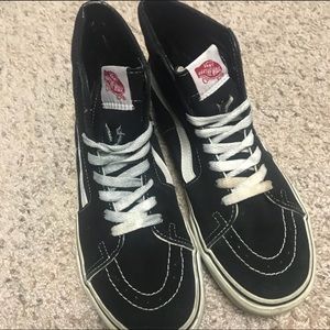 Classic Vans Sk8-hi